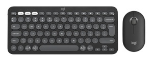 Logitech Pebble2 Combo Graphite US