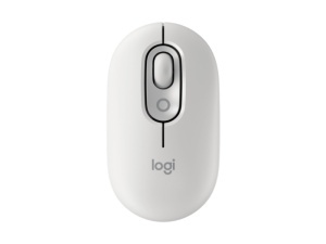LOGITECH Pop Mouse with Emoji, Off-White miš * - Img 1