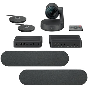 LOGITECH RALLY PLUS ULTRA-HD CONFERENCE CAM - BLACK - EMEA 960-001224 - Img 9