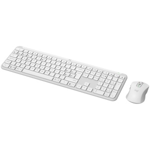 LOGITECH Signature Slim Combo MK950 - OFF WHITE - US INT'L - 2.4GHZ/BT - INTNL-973 920-012491 * - Img 2
