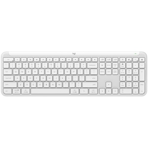 LOGITECH SIGNATURE SLIM WIRELESS KEYBOARD K950 - OFF WHITE - US INT'L - 2.4GHZ/BT - INTNL-973 920-012466 *