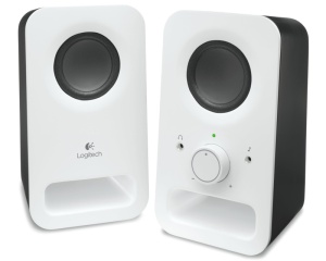 LOGITECH Z150 2.0 Multimedia beli zvučnici *