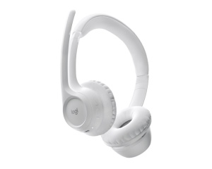 LOGITECH Zone 300 Bluetooth Headset - White slušalice sa mikrofonom bele - Img 1