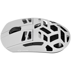 LORGAR Gaming Mouse MSE90W Elite Wireless Magnesium White LRG-MSE90W-WH - Img 3