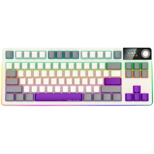 LORGAR KBP70TKLW, Wireless TKL Mechanical Gaming Keyboard Pro, Beige, EN layout LRG-KBP70TKLW-RT-US