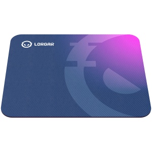 Lorgar Main 133, Gaming mouse pad, High-speed surface, Purple anti-slip rubber base, size: 360mm x 300mm x 3mm, weight 0.2kg LRG-GMP133 - Img 4