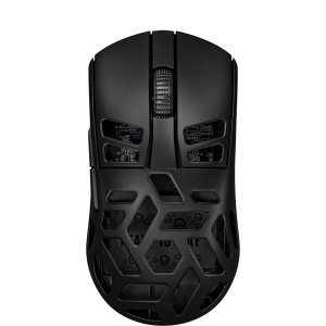 LORGAR MSE90W, Magnesium Alloy Wireless Gaming Mouse Elite, Black LRG-MSE90W-BK