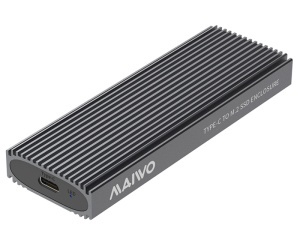 MAIWO Externo Kućište USB3.2 tip-C za M.2 PCIe NVMe/SATA SSD diskove K1691 - Img 2