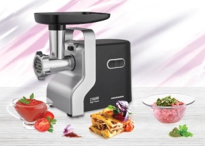 Mašina za mlevenje mesa Heinner MG-2100BKSL 2100W/1.8kg/m - Img 4