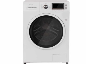 Mašina za pranje i sušenje veša TESLA WW86491M/inverter/8kg/6kg/1400 obrtaja/E/85x59,5x47cm/bela - Img 3