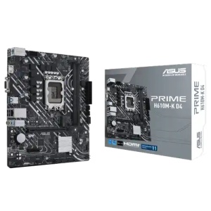 Matična ploča 1700 Asus PRIME H610M-K D4 HDMI/VGA/M.2 *