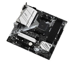MB AM4 AsRock B550M PRO4 90-MXBDK0-A0UAYZ - Img 2