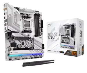 MB AM5 ASRock X870 PRO RS WIFI - Img 3