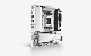 MB AM5 SAPPHIRE B850M PURE WIFI 1xDP, 1xHDMI, 52123-02-40G - Img 3