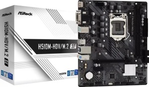 MB s1200 ASRock H510M-HDV/M.2 SE - Img 4
