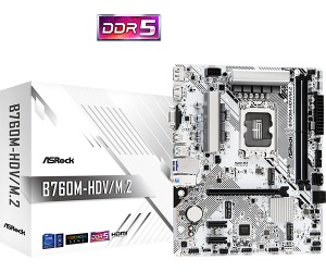 MB s1700 ASRock B760M-HDV/M.2 D5 - Img 4