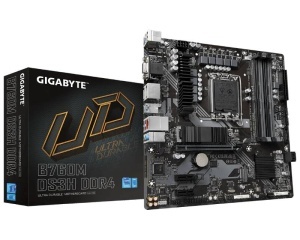 MB s1700 GIGABYTE B760M DS3H DDR4 rev. 1.x
