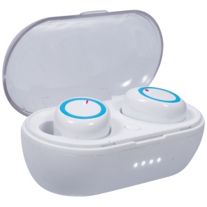 MeanIT Bežične stereo slušalice, Bluetooth v5.0, Bele - TWS B21
