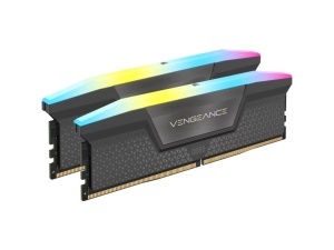 Memorija CORSAIR VENGEANCE 16GB(2x8GB)/DDR5/6000MHz/CL36/1.35V/RGB/XMP & EXPO