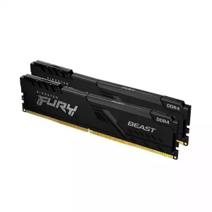 Memorija DDR4 64GB/2x32GB/3200MHz Kingston Fury Beast KF432C16BBK2/64 * - Img 1