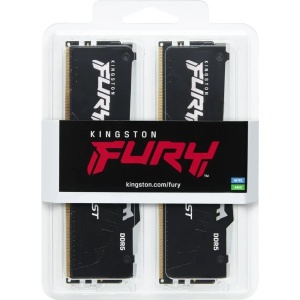 Memorija DDR5 32GB 5200MHz (2x16) Kingston Fury Beast KF552C40BBAK2-32 - Img 2