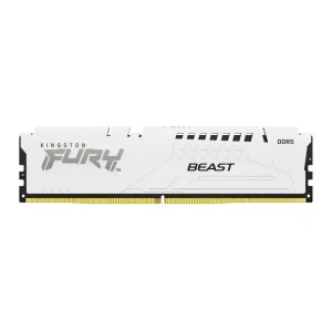 Memorija DDR5 64GB(2x32GB) 6000MHz Kingston Fury Beast KF560C36BWEK2-64 White EXPO - Img 2