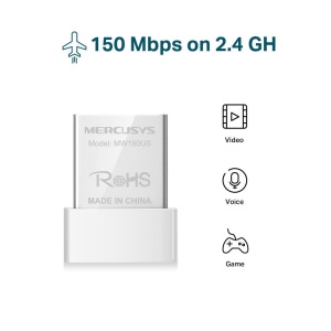 Mercusys MW150US v3, N150 Wireless Nano USB Adapter * - Img 2