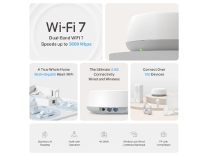 Mesh sistem TP-LINK Deco BE25(3-pack) - Img 3