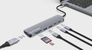 MH USB-C PD 7-in-1 HDMI 4K Docking Station/Multiport Hub - Img 3
