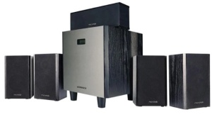 Microlab HTS800 Home Theater System 180W, Bluetooth, LED Screen, Aux, USB, DVD5.1, Optical, HDMI, FM - Img 4