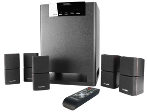 Microlab X15BT Aktivni drveni zvucnici 5.1 sistem 170W RMS (90W+2*16W) 3,5mm, Bluetooth, optical,mic - Img 8