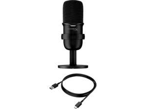 Mikrofon HP HyperX SoloCast/USB/crna