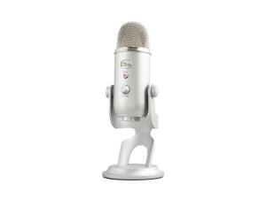 Mikrofon Logitech Yeti silver 988-000238 - Img 3
