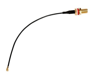 MikroTik ACSMAUFL U.fl to SMA Female pigtail for LTE cards - Img 3