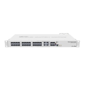 MikroTik CRS328-4C-20S-4S+RM with RouterOS L5 license