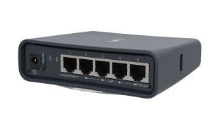 MikroTik RB952Ui-5ac2nD-TC 2.4/5GHz AP, 802.11ac, 5-PORT, PoE-out na port-u 5, USB za 3G/4G (402) - Img 2