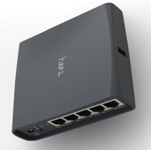 MikroTik RouterBOARD hAP ac lite Tower 952Ui-5ac2nD-TC - Img 3