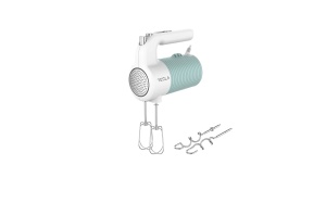 Mikser TESLA MX510BWS rucni/350W/bela-plava