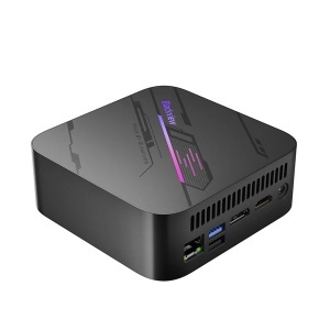 Mini PC Blackview MP100 AMD R5 5825U 32GB/1TB/1xHDMI/1xDP/RJ45/BT/WiFI/Win 11 Pro Black - Img 4