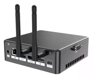Mini PC Zeus MPI10-P23 Pentium Gold 5405U 2.30 GHz/DDR4/LAN/Dual WiFi/BT/HDMI/DP/USB C/T Refurbish - Img 2