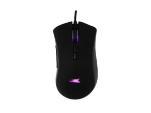 Miš Baracuda LOBSTER 6400DPI/7D/Optički/RGB/Crna