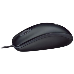 Miš Logitech B110 Silent Optical Black USB, 910-005508 - Img 2