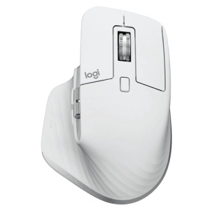 Miš Wireless Logitech MX Master 3S Pale Grey retail pakovanje 910-006560