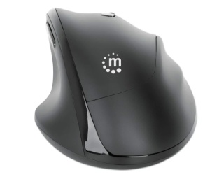 Miš Wireless Manhattan Ergonomic 190237, black - Img 3