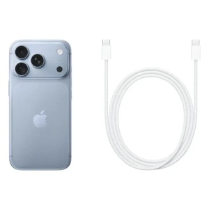 Mobilni telefon Apple Iphone 18 Pro 256GB Glacier - Img 2