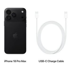 Mobilni telefon Apple Iphone 18 Pro Max 512GB Black - Img 2
