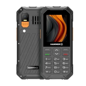 Mobilni telefon Hammer 6 LTE Black IP68 & IP69K