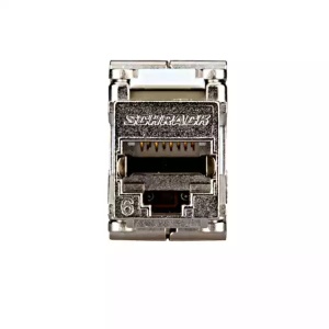 Modul RJ-45 kat. 6E STP HSEMRJ6GWS Schrack - Img 5