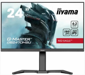 Monitor 23.8" Iiyama GB2470HSU-B6 IPS 1920x1080/180Hz/0.2ms/HDMI/DP/USB/zvučnici - Img 5