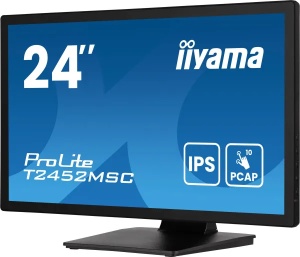 Monitor 23.8" Iiyama ProLite T2452MSC-B1AG IPS 1920x1080/60Hz/5ms/HDMI/DP/USB - Img 8